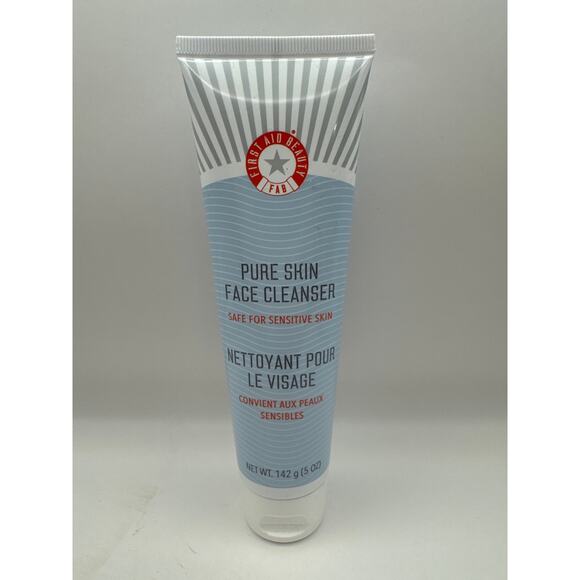 FIRST AID BEAUTY Pure Skin Face Cleanser BNWOB - Picture 3 of 7